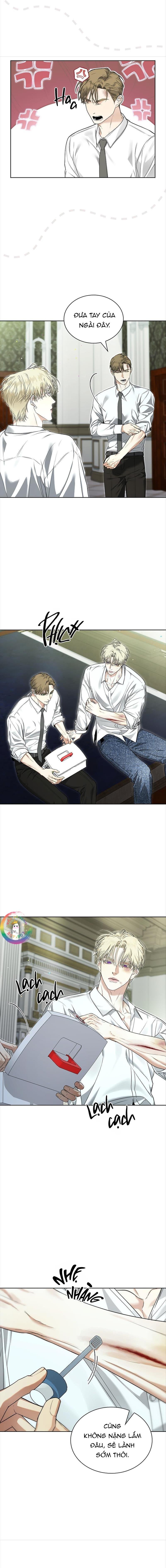 ✖có giỏi thì hôn tôi đi✖ chapter 10 9