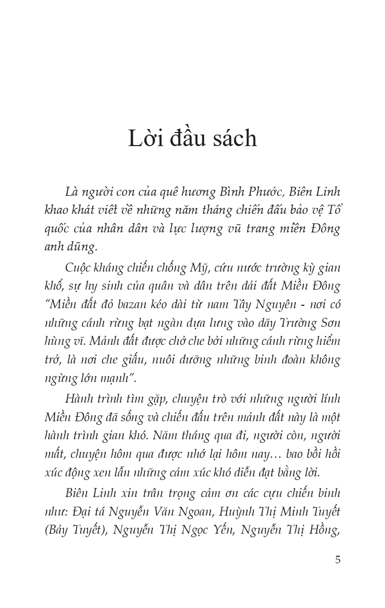 Lính Miền Đông