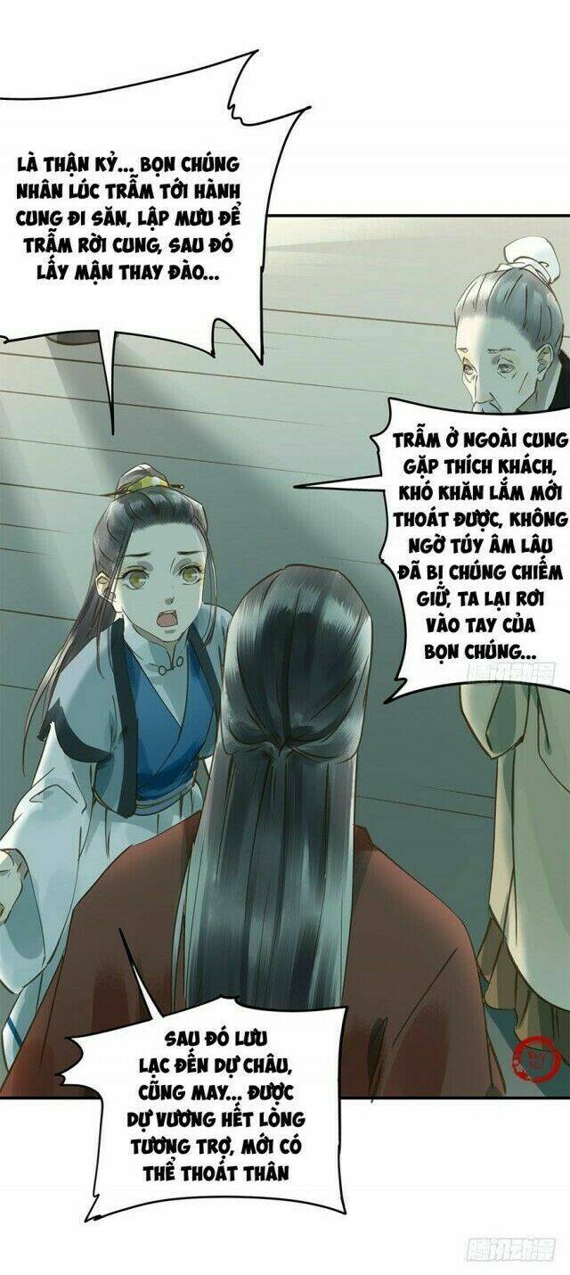 trẫm cũng không muốn vậy đâu chapter 36 13