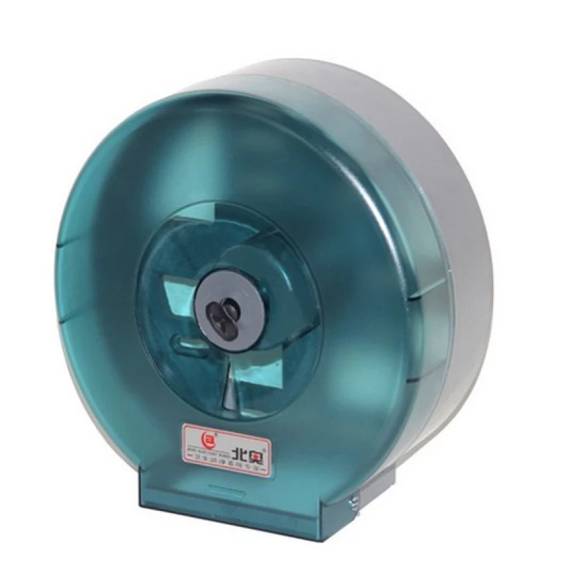 Combo 6 Hộp đựng giấy vệ sinh cỡ lớn 26cm gắn tường cao cấp Xanh