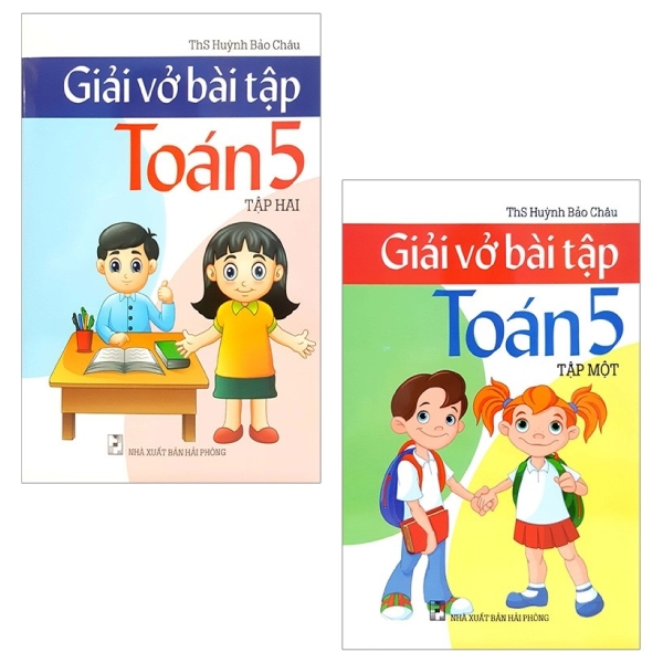 Combo Giải Vở Bài Tập Toán 5: Tập 1 Và 2 (Bộ 2 Tập)