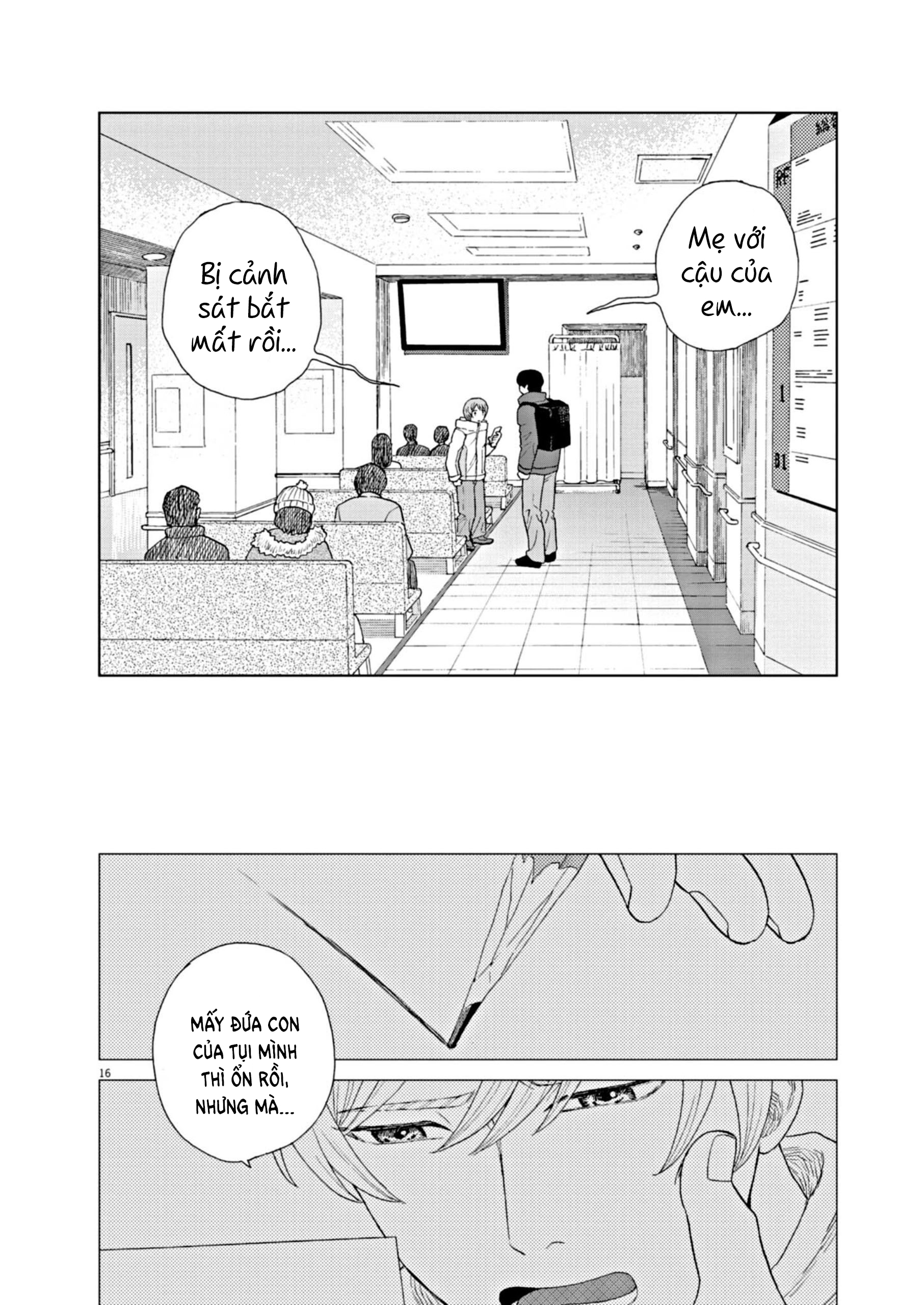 hãy cho em ''trung tình'' của anh chapter 65 16