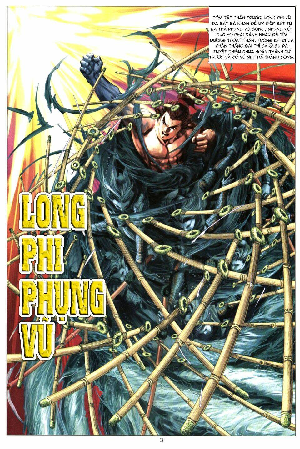 tuyệt thế vô song chapter 73 3