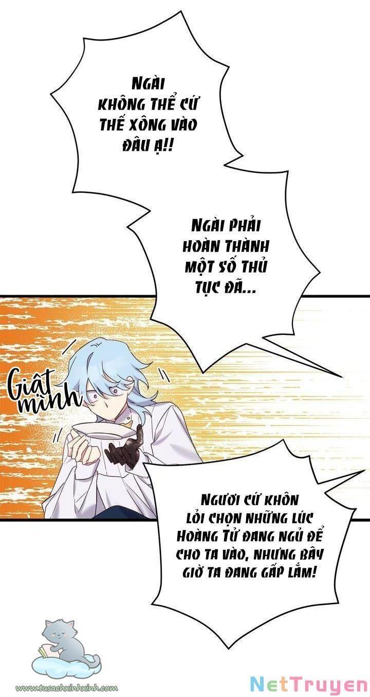 xin hãy cứ khóc, thái tử chapter 18 52