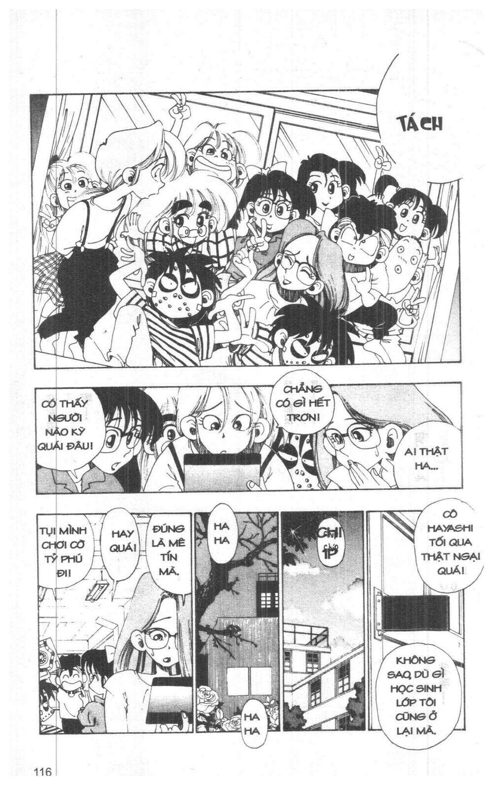 bộ đôi siêu hài chapter 172 7