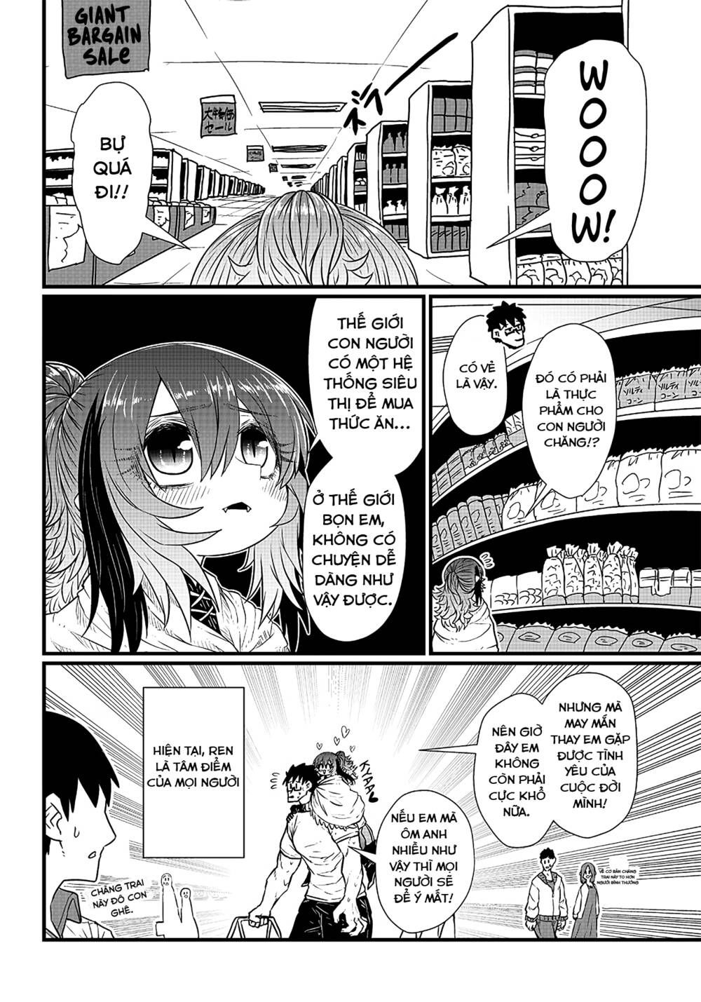 please give me your blood, i will serve you in gratitude chapter 3 4