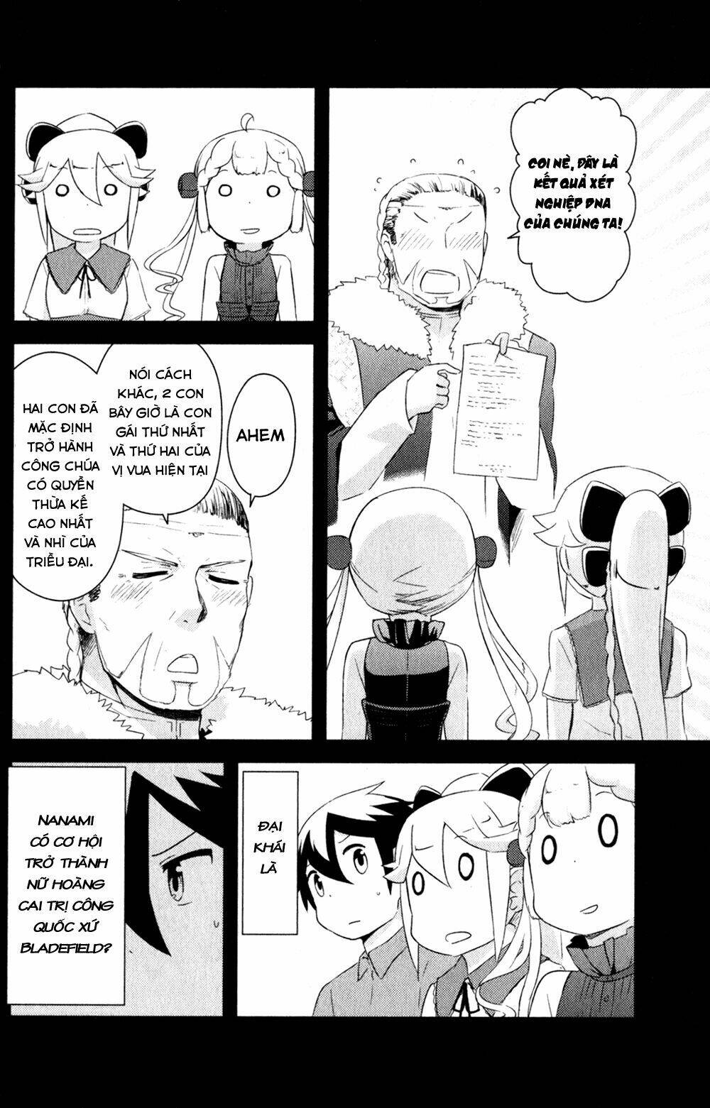 kanojo ga flag o oraretara chapter 22 24