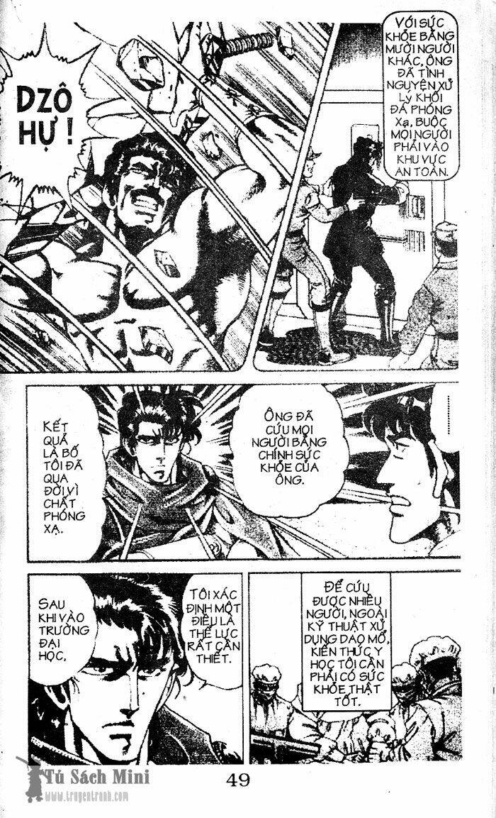 bác sĩ kazu chapter 81 16