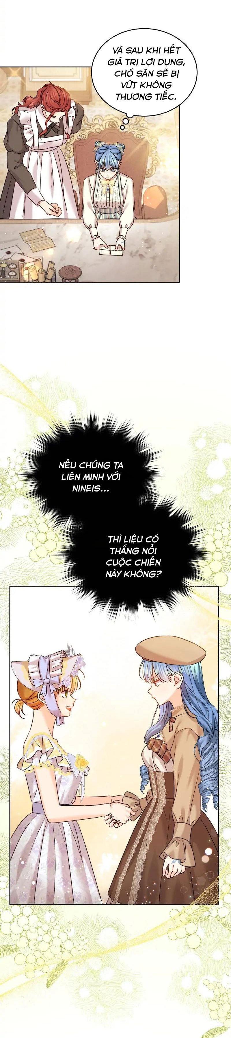 tôi sẽ cứu nam phản diện bị nữ chính ruồng bỏ chapter 94 20