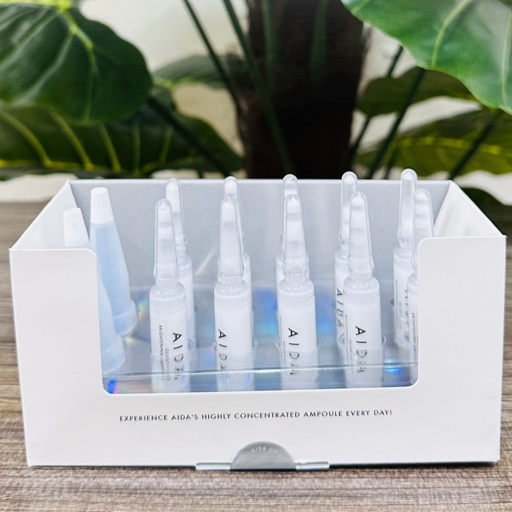 Tinh chất dưỡng da Tế bào gốc Glutathione AIDA hộp 10 ống