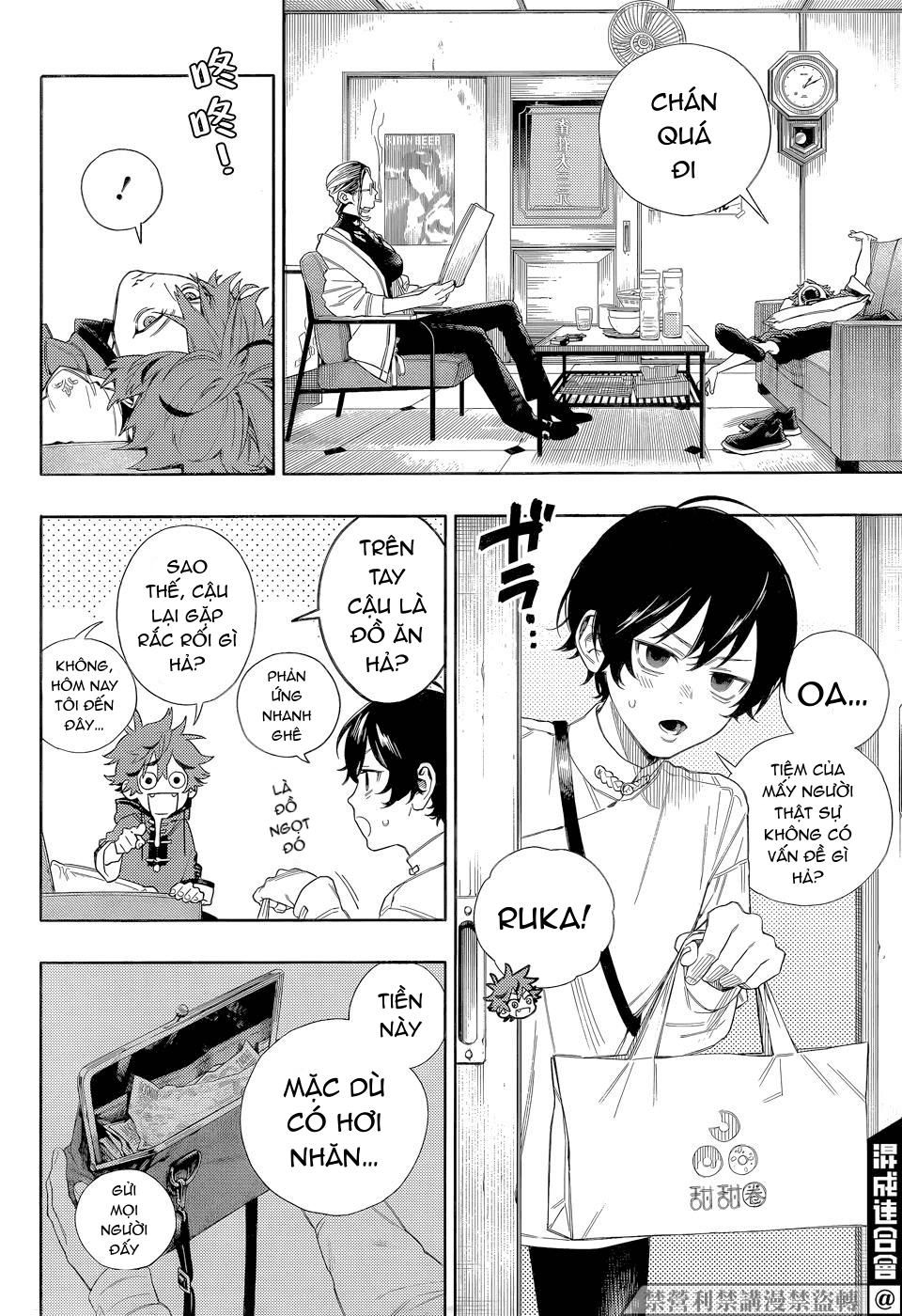 câu chuyện trên phố shinfuku chapter 5 11