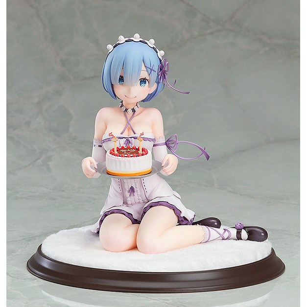 Mô Hình Figure Rem - Re:Zero (Birthday Cake Ver.)