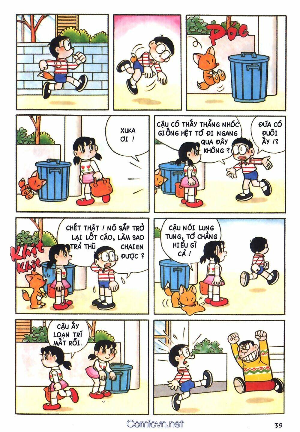 doraemon màu chapter 50 6