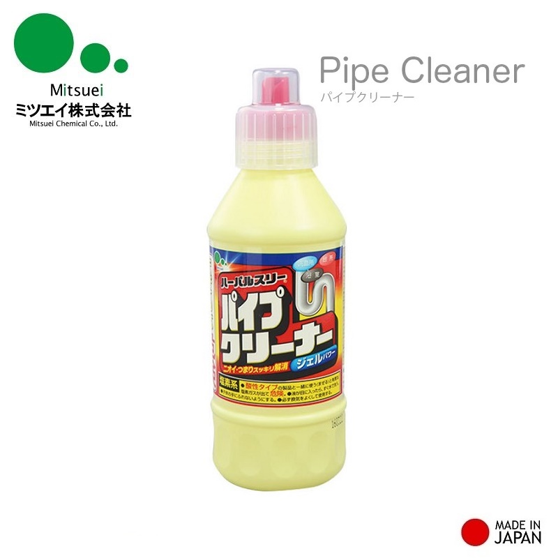 Dung dịch thông tắc đường ống Mitsuei 400ml hàng Made in Japan