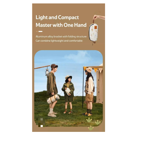 Ghế gấp gọn YL08 cho trẻ con NatureHike CNH22JU008