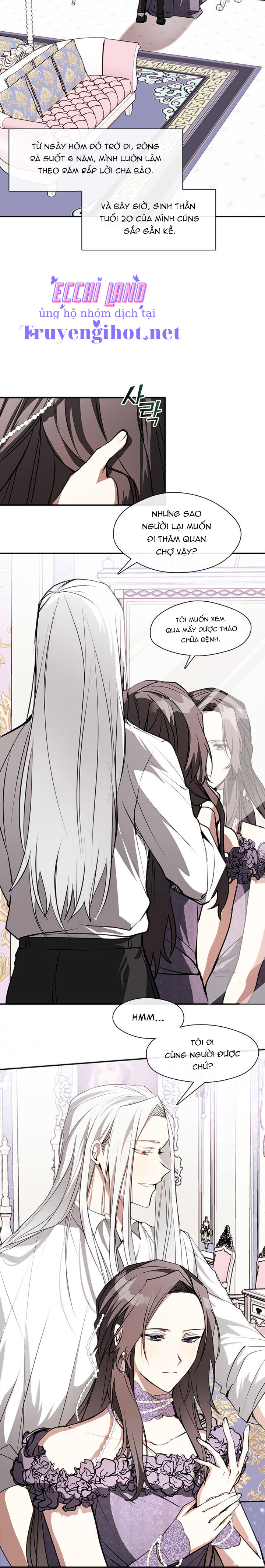 không thể thoát khỏi nhân vật phản diện chapter 7.1 7