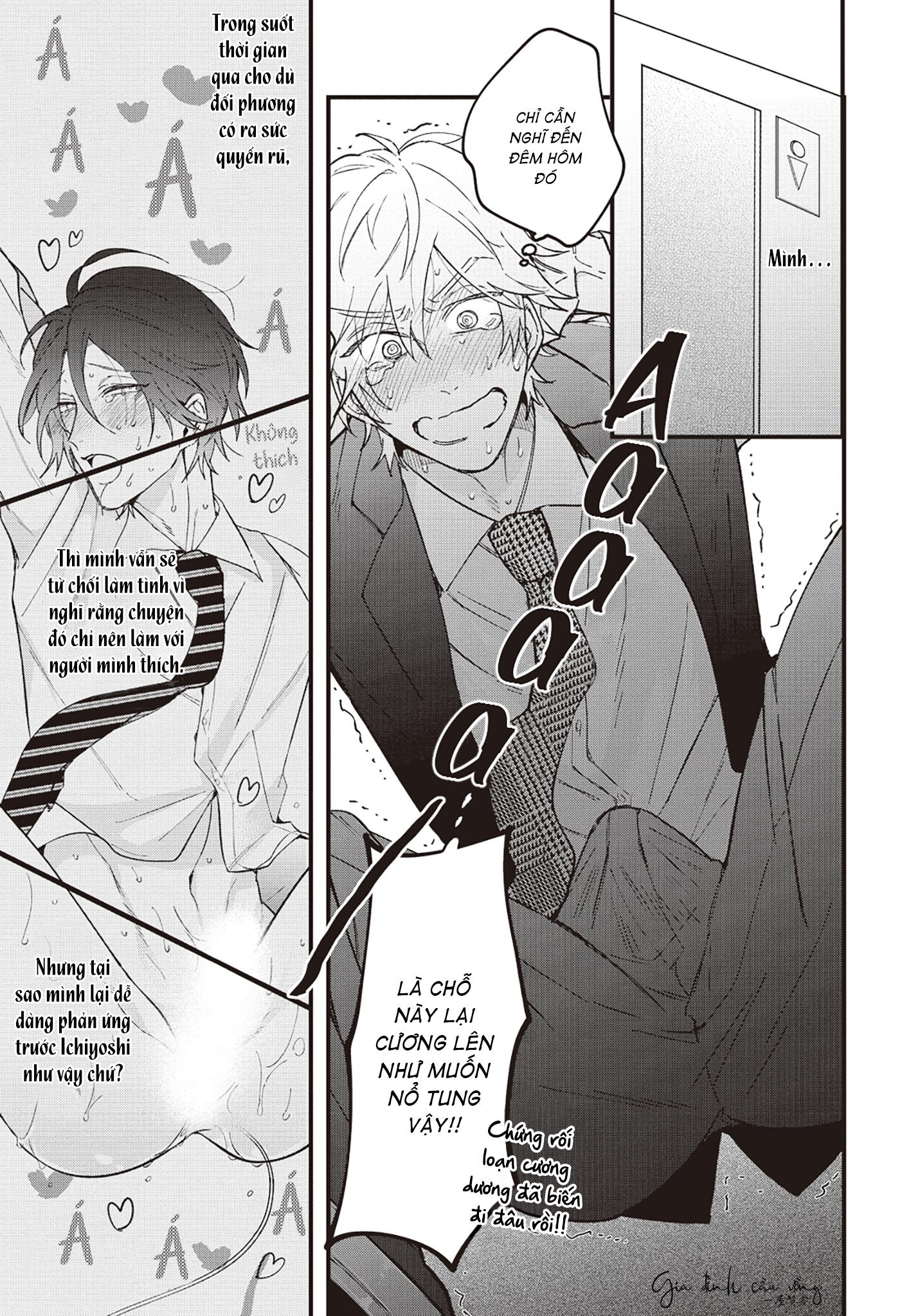 giấc mơ đến thiên đường chapter 2 6