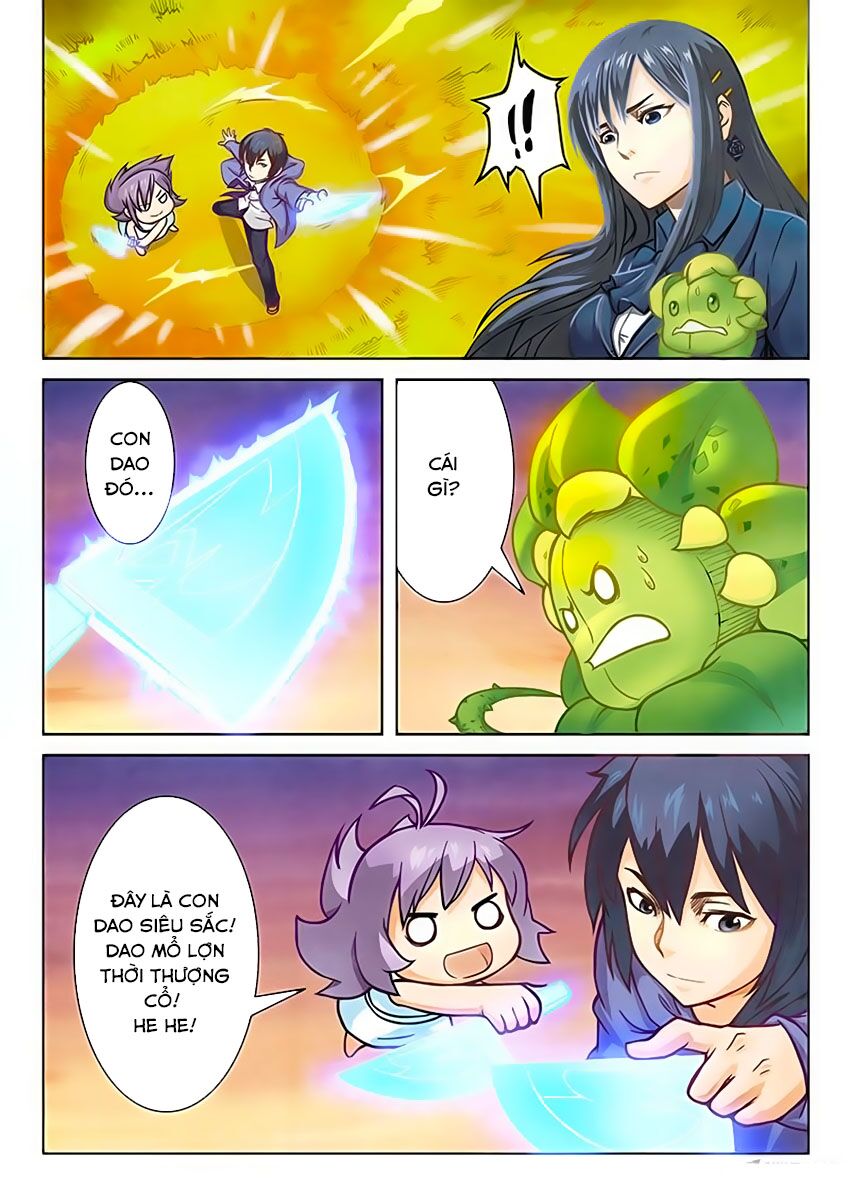 chiêu hoán sư cuối cùng chapter 2.5 6