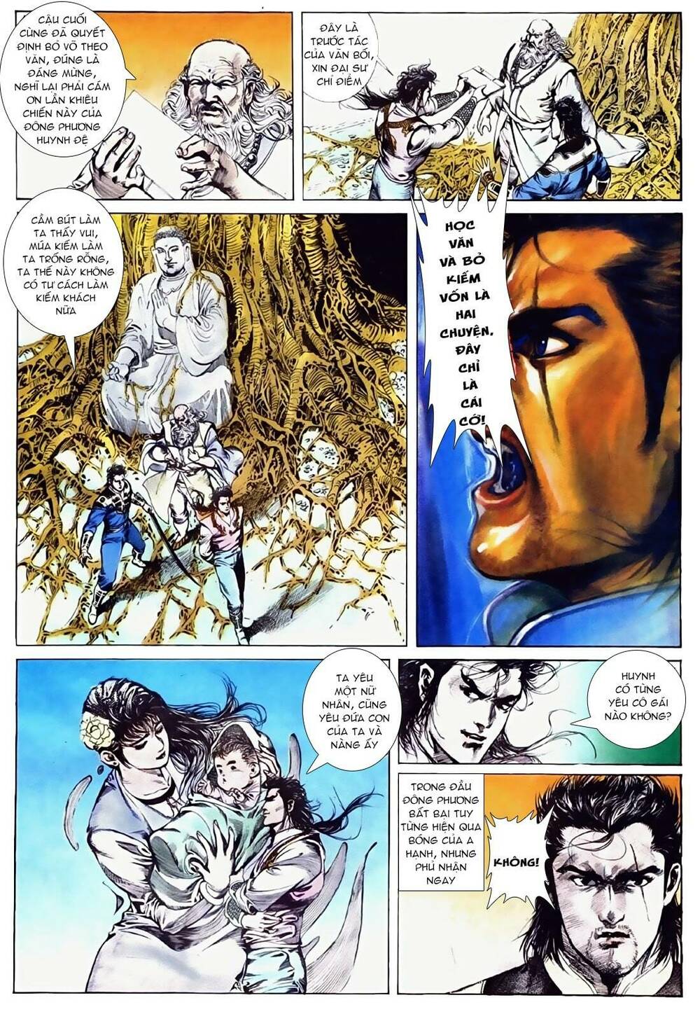 đông phương bất bại - khưu phúc long chapter 24 11