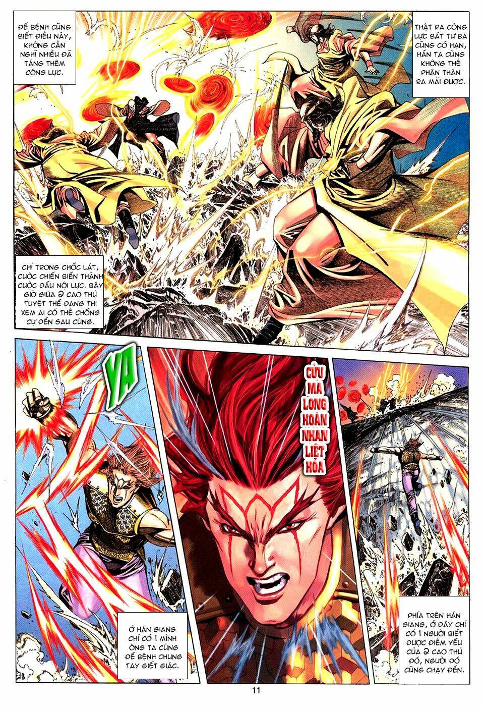 tuyệt thế vô song chapter 66 12