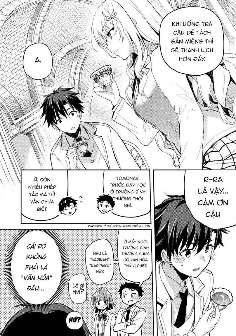 trong ngôi trường danh tiếng toàn những cô nàng ngoài tầm với, tôi phải chăm sóc thiếu nữ vô dụng chapter 10 28