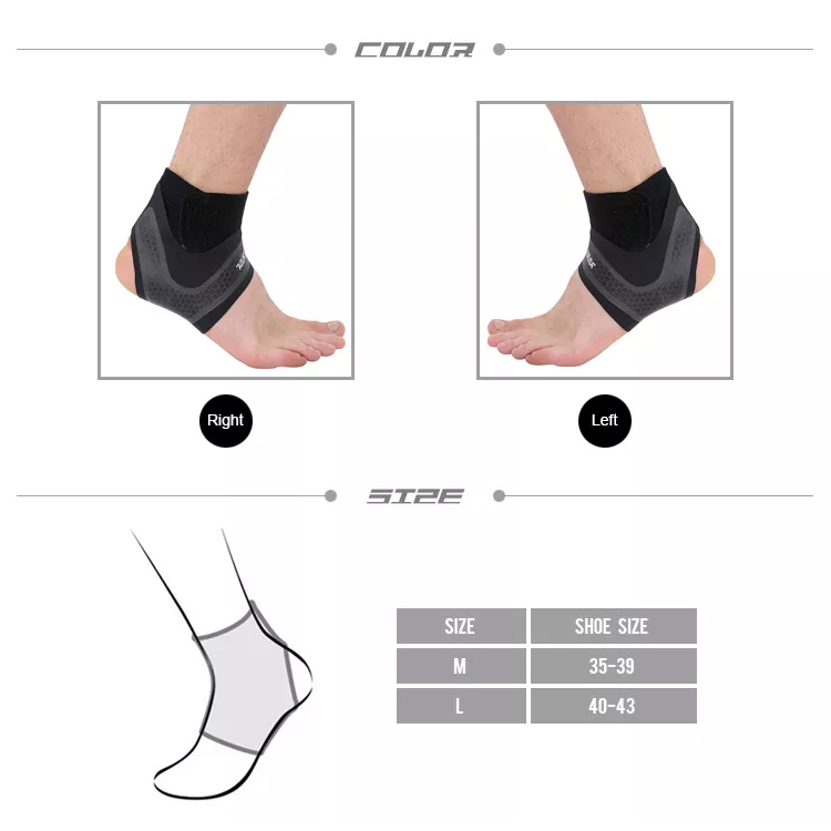 Đai quấn bảo vệ mắt cá chân AOLIKES A-7130 chống lật cổ chân Sport ankle pads