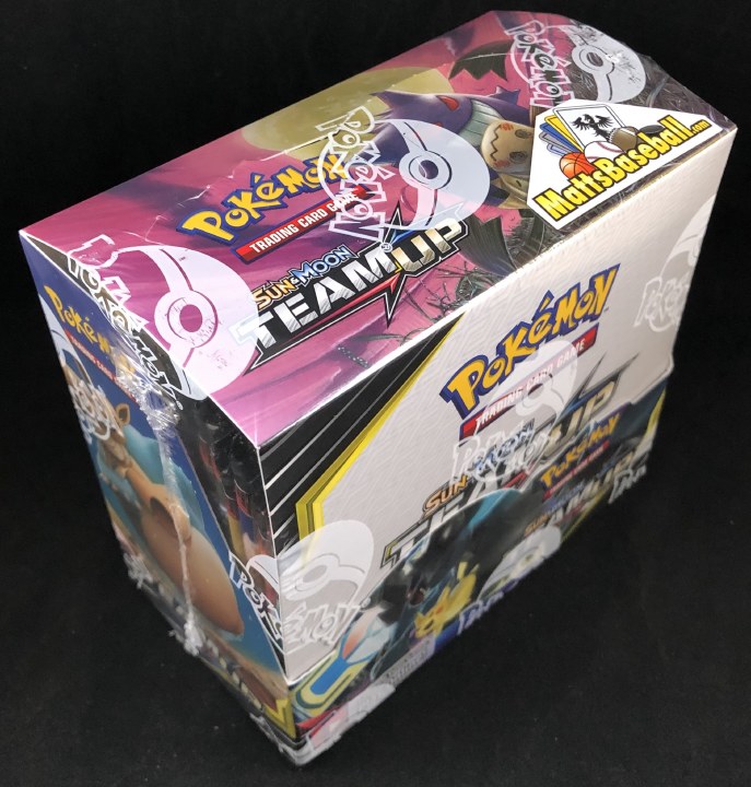 Bộ Thẻ Bài Pokemon 324 Thẻ Trading Card Game Sun&amp;Moon Team Up TCG Sưu Tập Đẹp Đọc Đáo