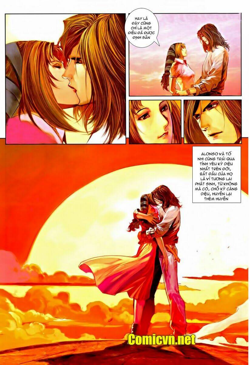 thần chi lĩnh vực chapter 30 10