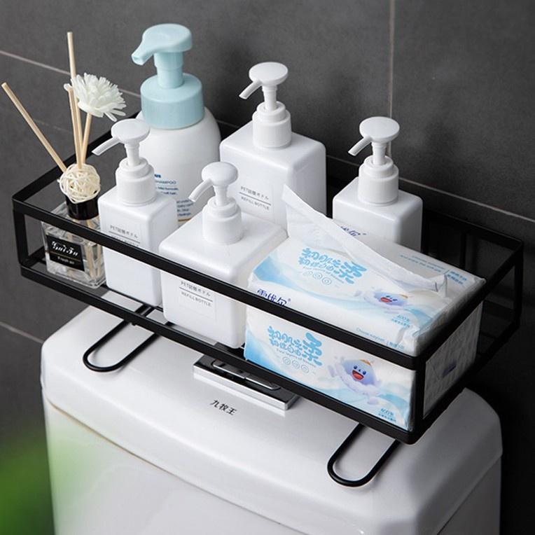 Kệ Sắt Sơn Tĩnh Điện Để Bồn Cầu Tiện Lợi