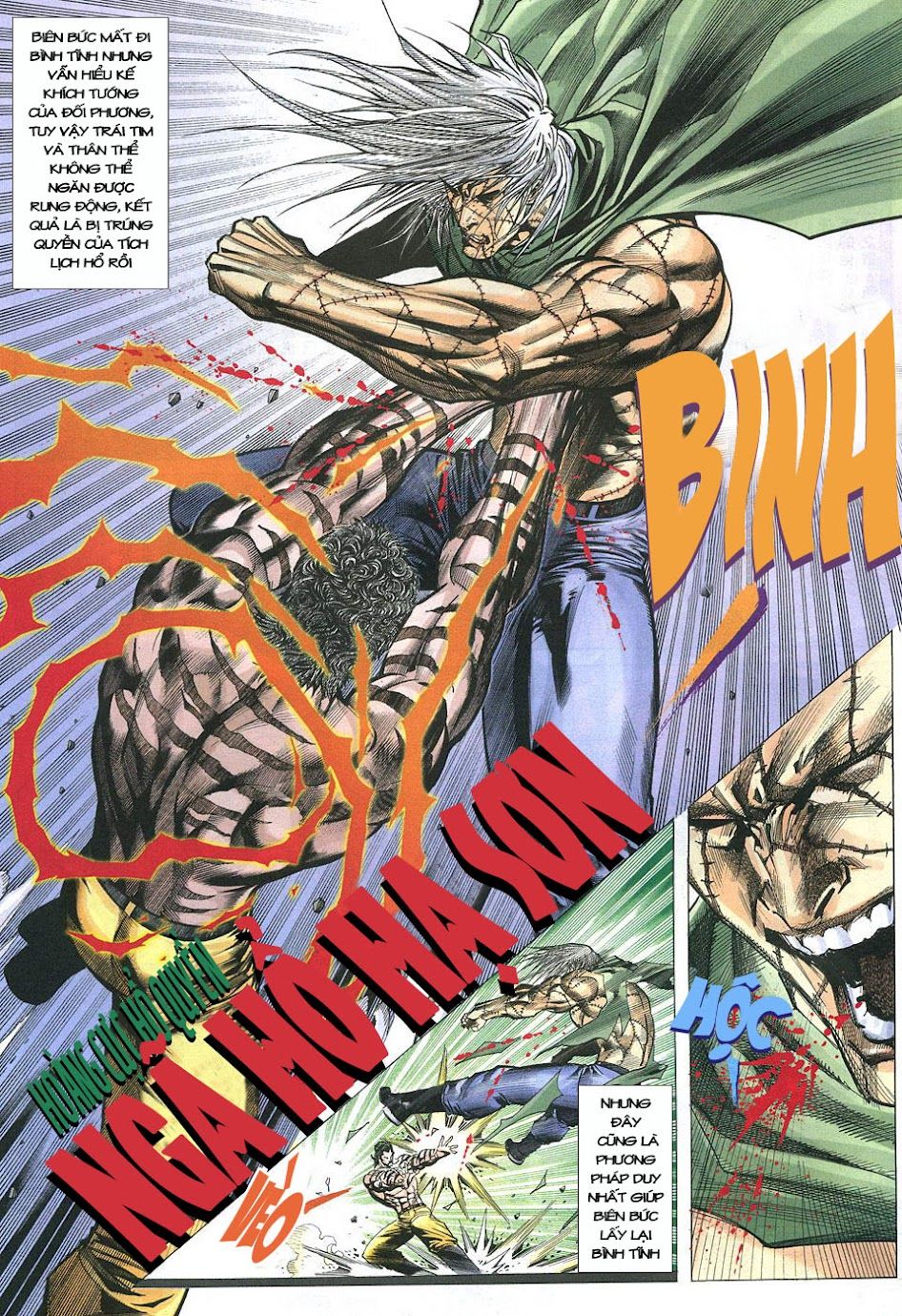 phong lôi chapter 38 19