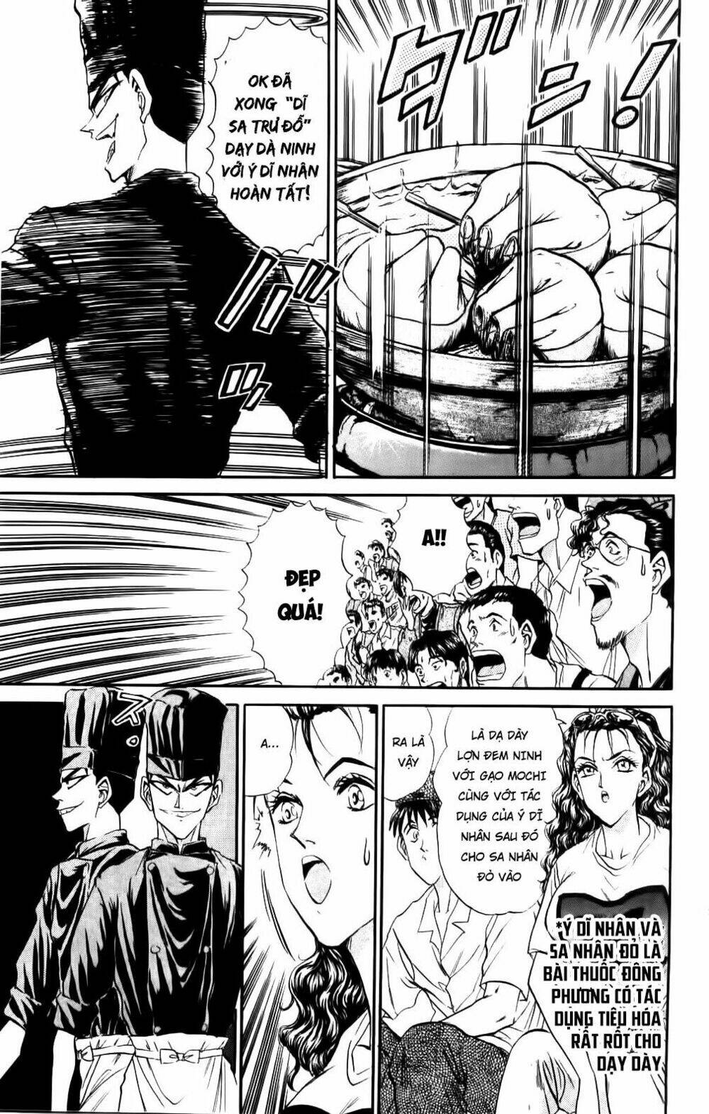 iron wok jan - đầu bếp siêu đẳng chapter 70 7