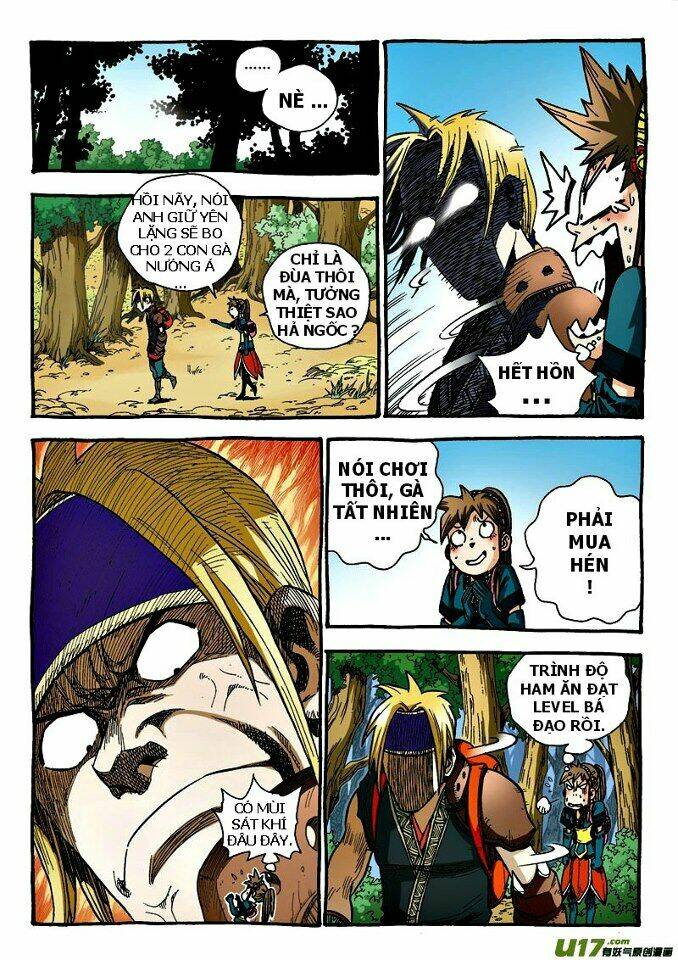 vô danh tiêu cục chapter 4 15