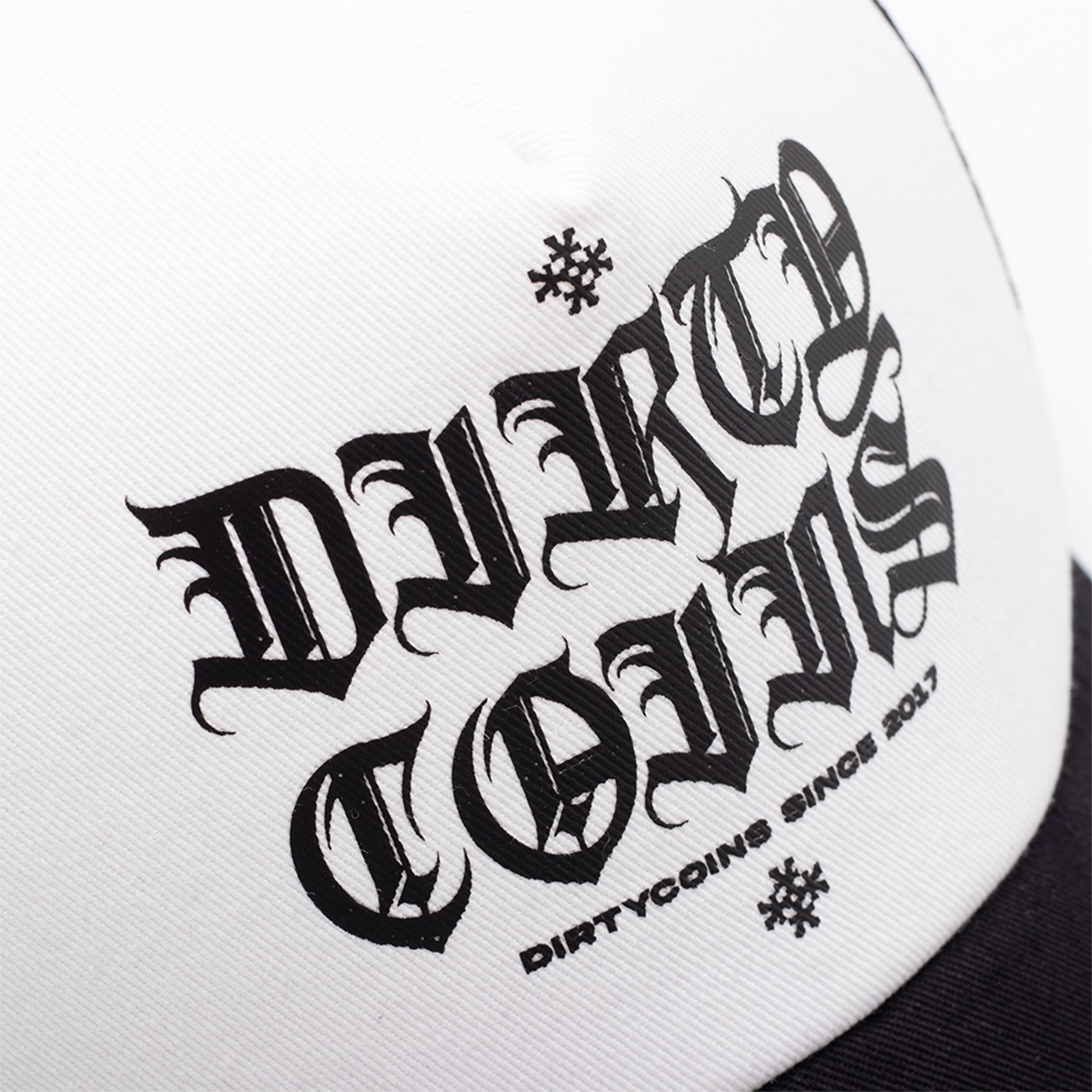 DirtyCoins Gothic Trucker Hat