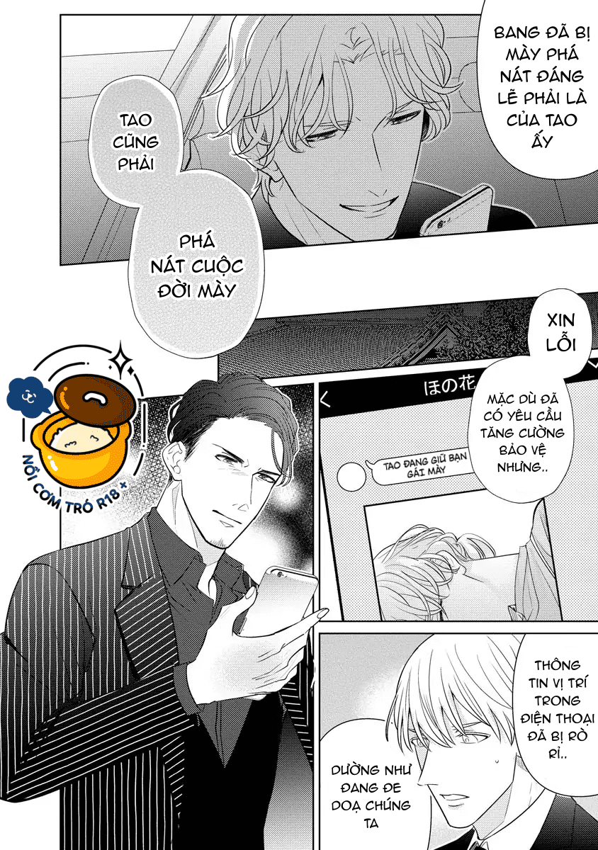 Tôi Được Yakuza Alpha Nhặt Về chapter 5 - Trang 20