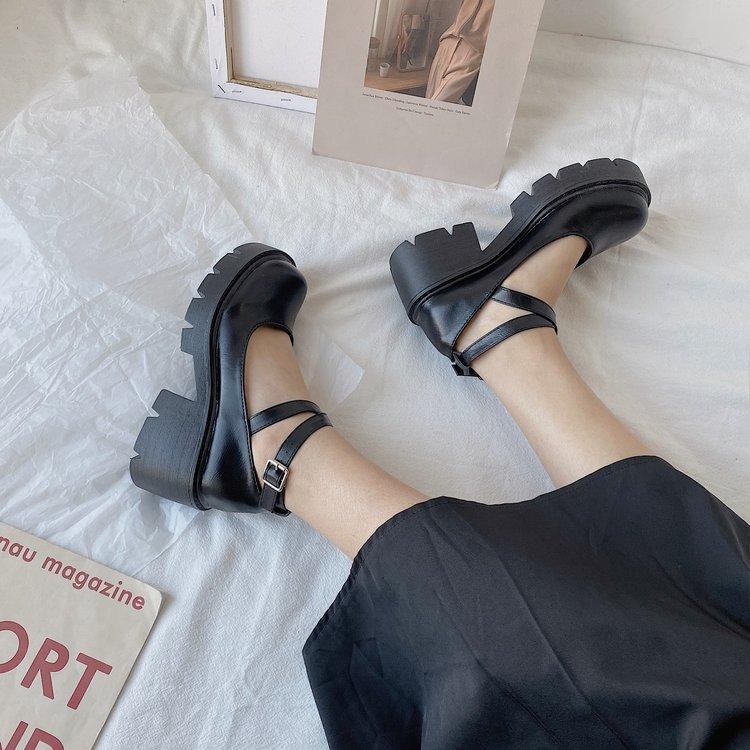 Giày Sandal Cao Gót Thời Trang Hàn Cho Nữ