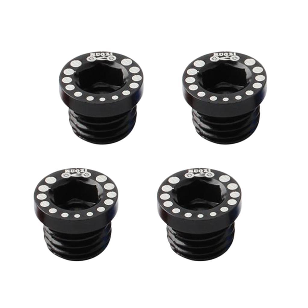 2x 4x .25 brake Screw Dustproof brake Hole Accessories