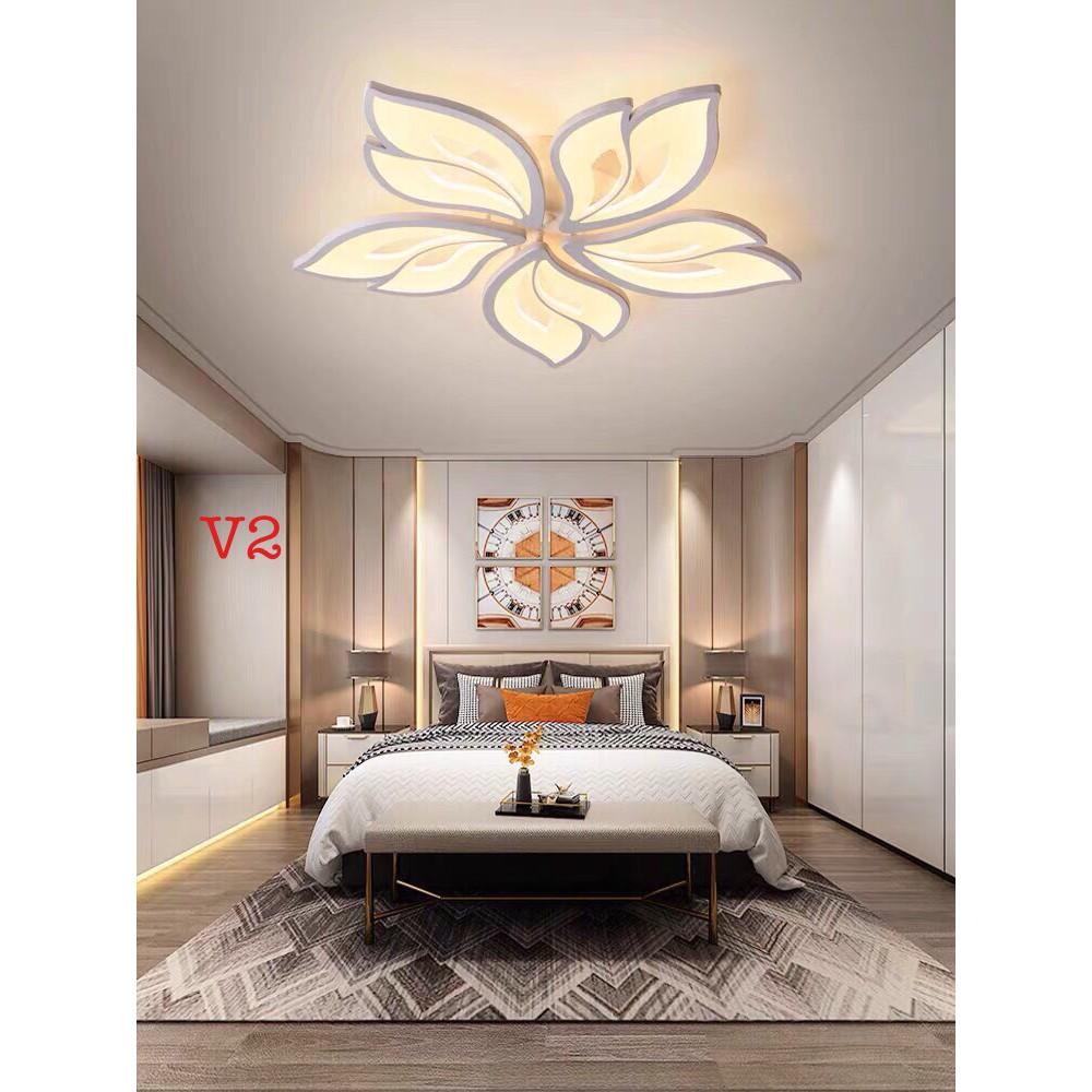Đèn Ốp trần mica - 3 chế độ ánh sáng