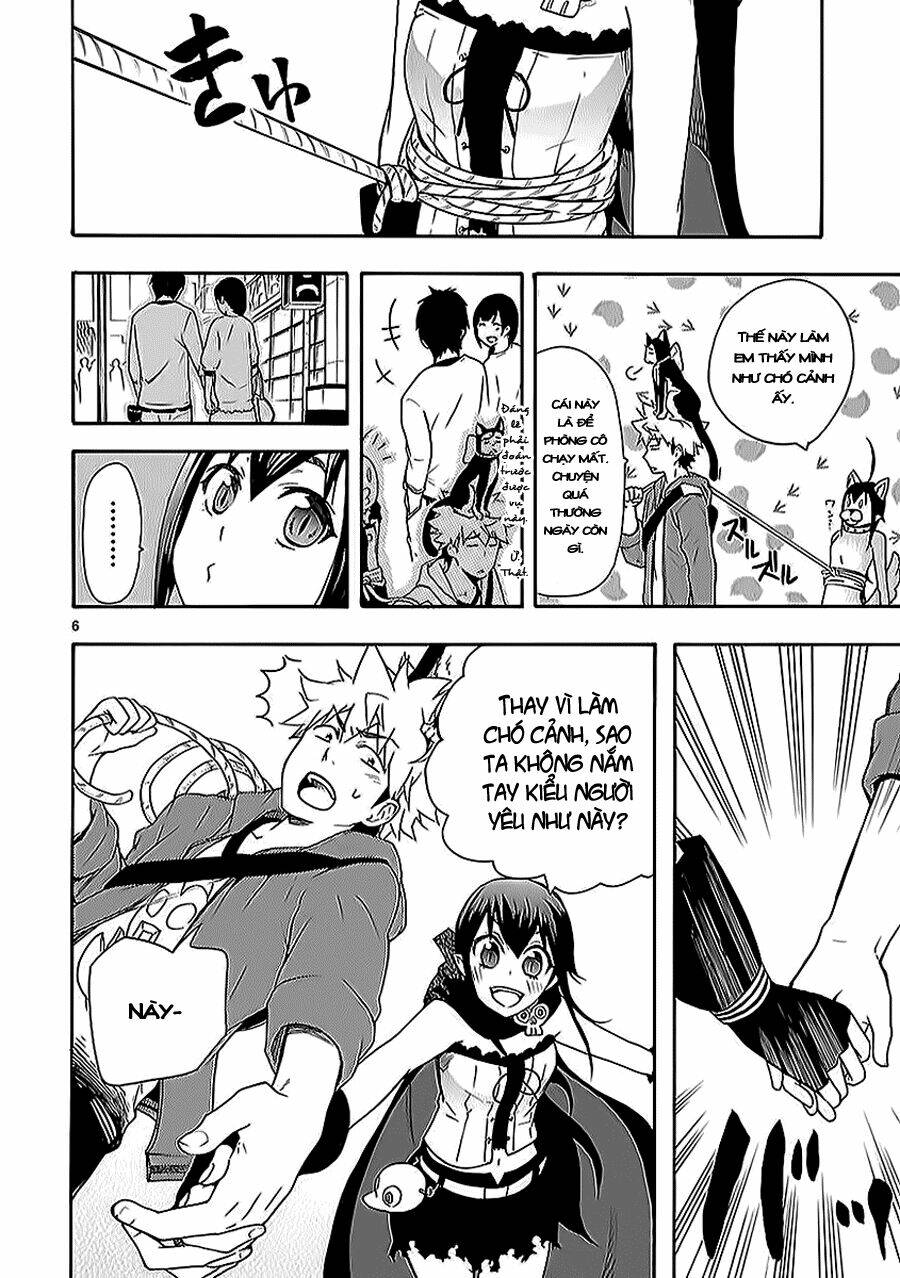 nụ hôn tử thần chapter 8 8