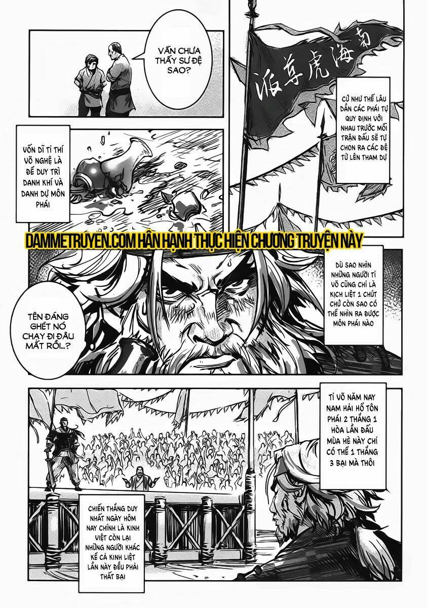 thiết huyết nam nhi chapter 56.2 5