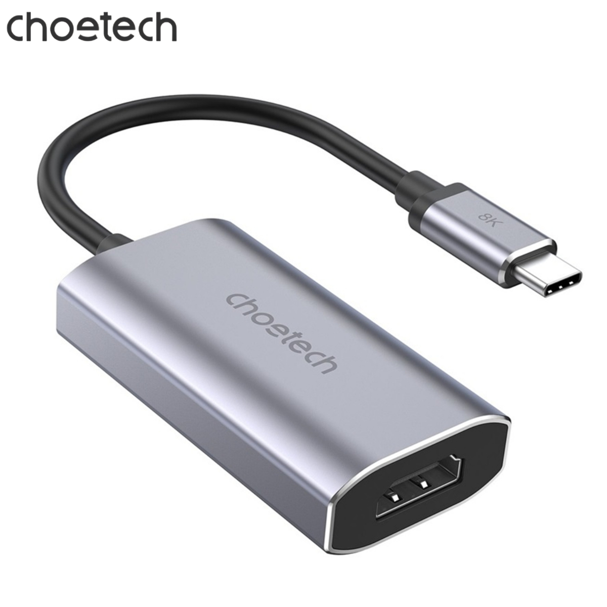Cáp chuyển đổi Choetech HUB-H16 Type C sang HDMI 8K60Hz  (hàng chính hãng)