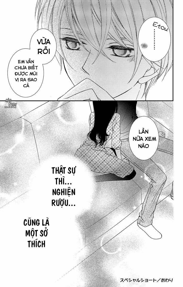 kekkon x renai chapter 8.5 17