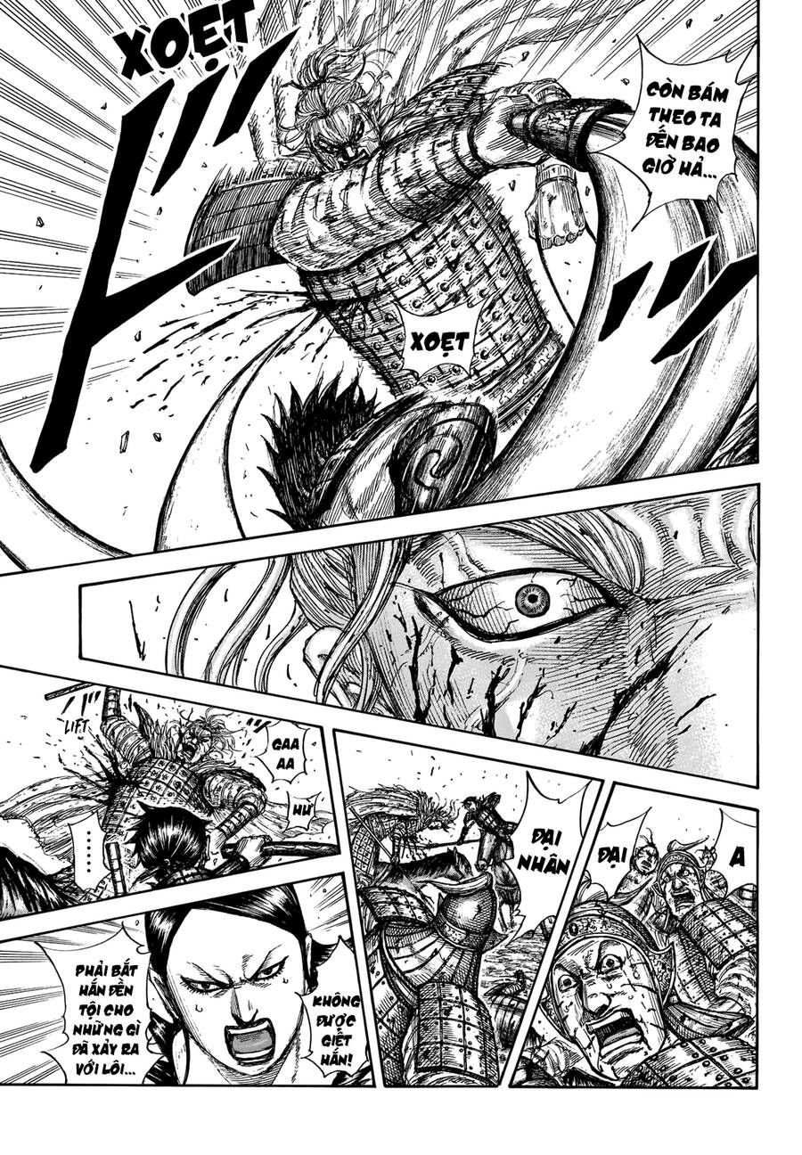 kingdom - vương giả thiên hạ chapter 707 17