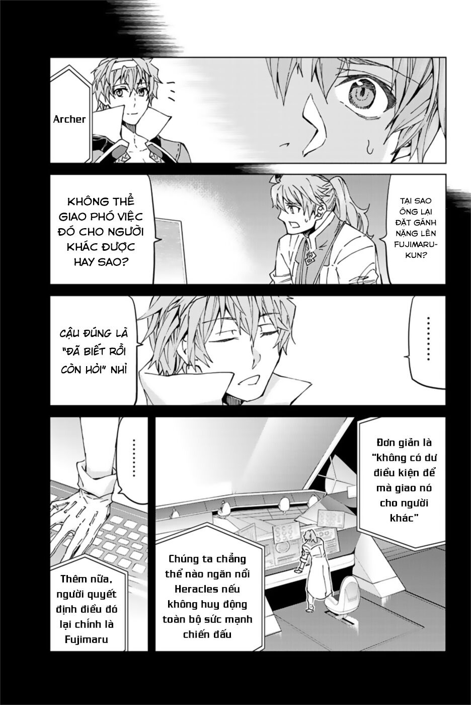 fate/grand order -turas realta- chapter 29 32