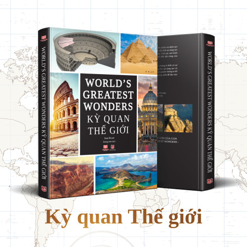 Sách: Kỳ Quan Thế Gới