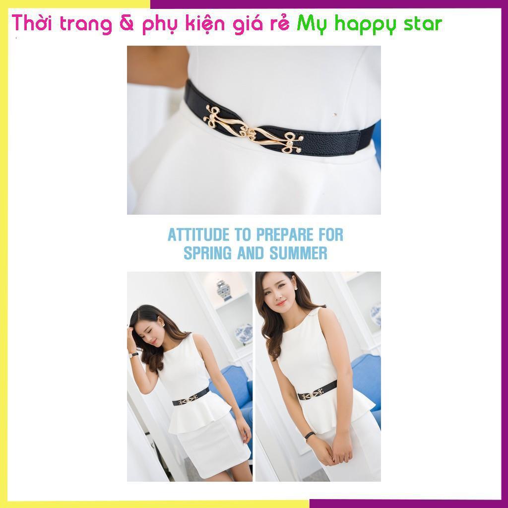 Thắt lưng chun vintage dễ thương TTL51