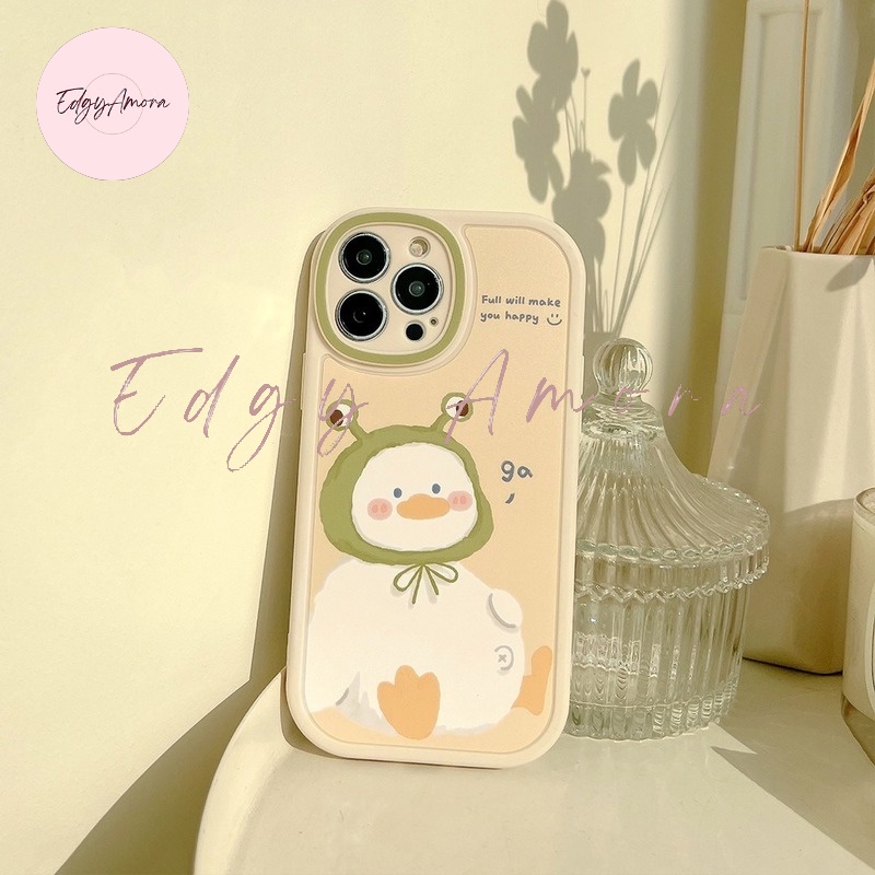 Ốp lưng Iphone chống sốc in hình vịt hoạt hình dành cho Iphone 11 / Phone 11 Pro / Iphone 11 Pro Max / Iphone 12 / Iphone 12 Pro / Iphone 12 Pro Max / Iphone 13 / Iphone 13 Pro / IPhone 13 Pro Max / Iphone 14/ Iphone 14 Pro / Iphone 14 Pro Max