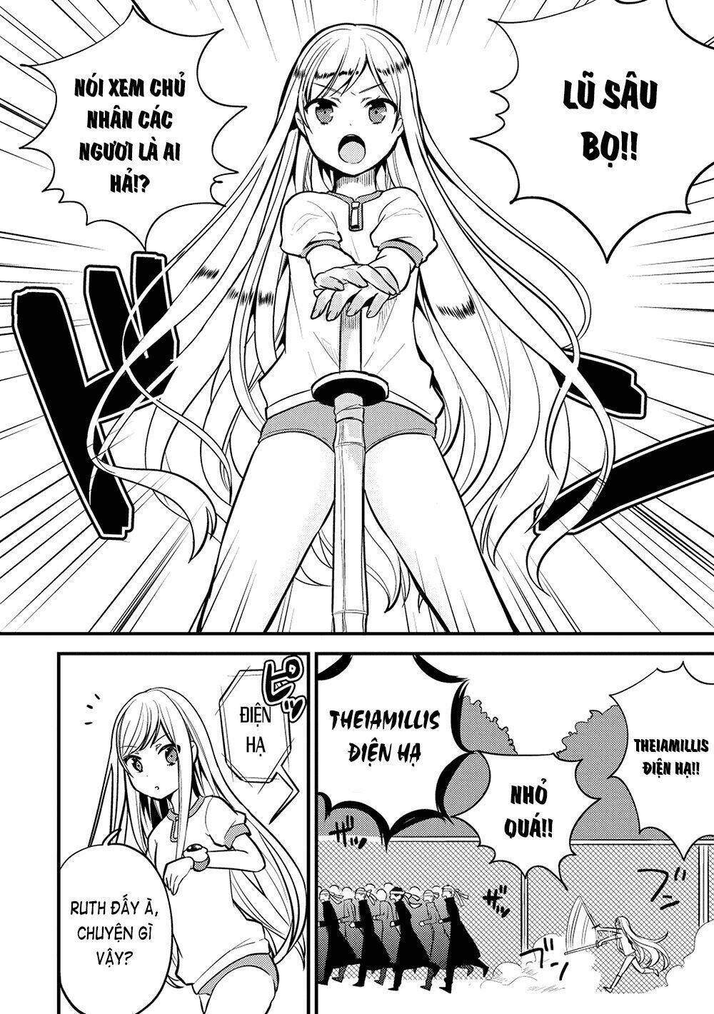 rokujouma no shinryakusha!? chapter 10 3