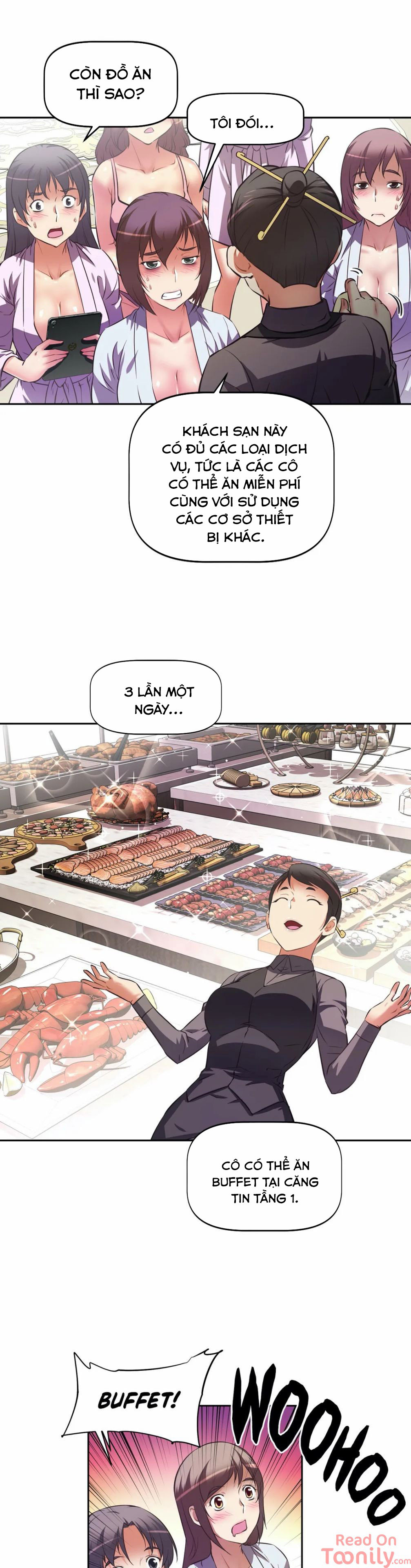 thiên đường nơi địa ngục chapter 11 8