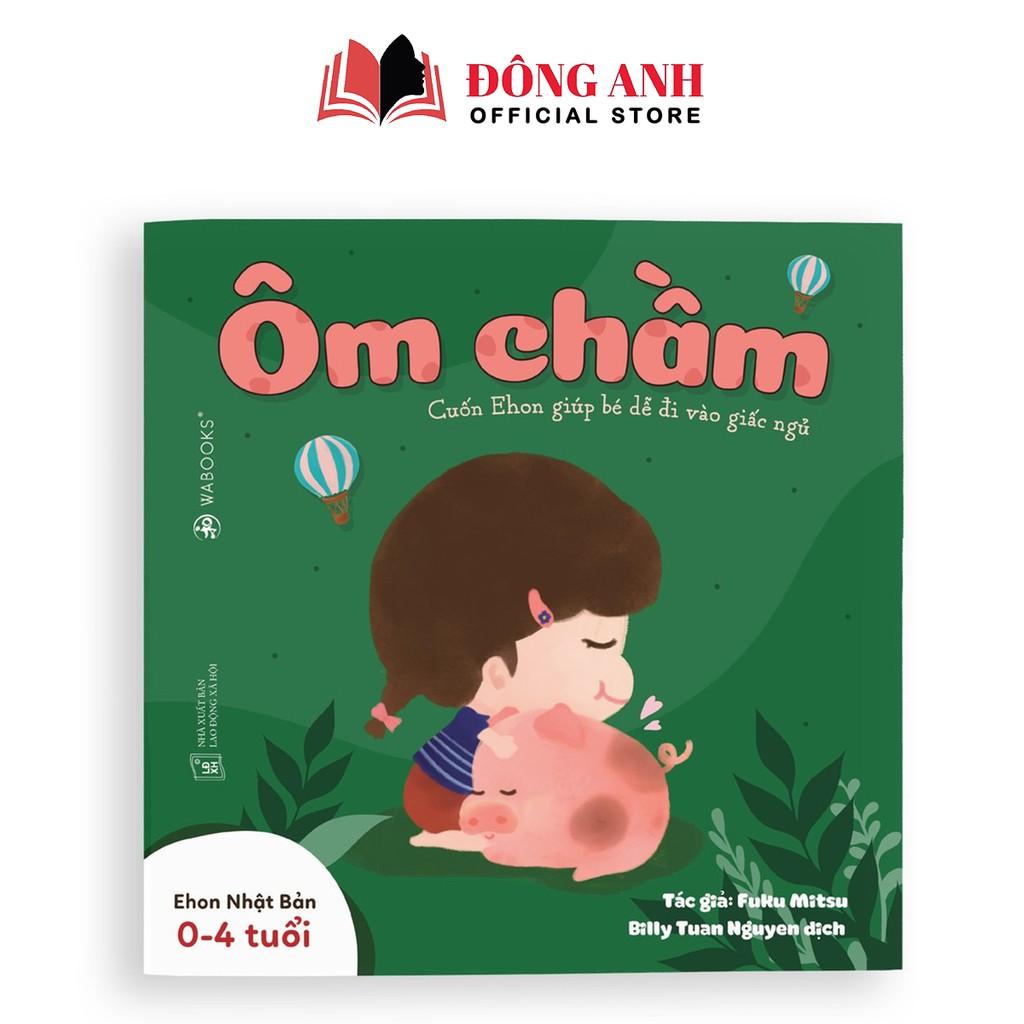 Sách - Combo 3 cuốn Ehon Buồn Ngủ Ơi Là buồn Ngủ + Ôm Chầm + Rừng Ơi Ngủ Ngon dành cho bé từ 0-4 tuổi