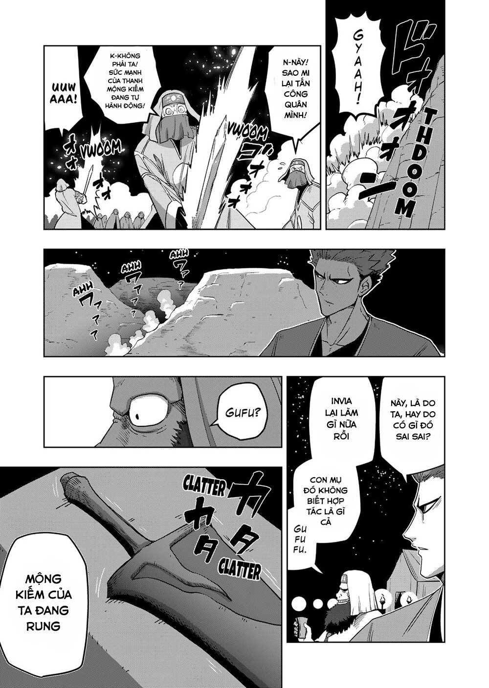 Verndio - Sử thi về mộng kiếm chapter 24.1 13